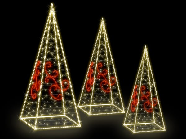 Conical Christmas tree