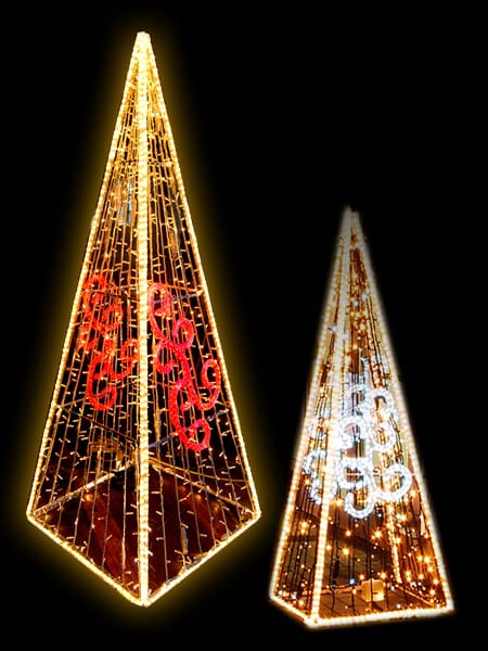 Christmas tree – pyramid