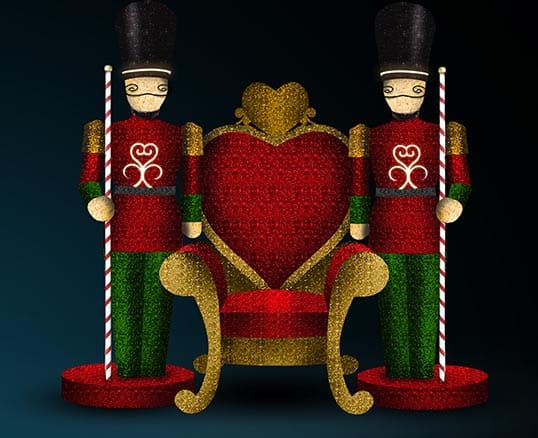 Strážci K01 + trůn 01