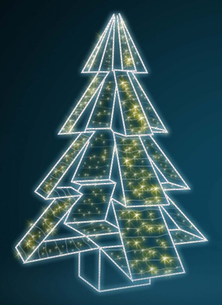 Sapin de Noël CHS31