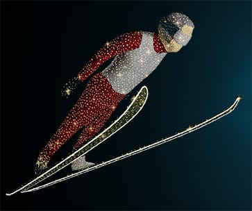 Ski jumper 01
