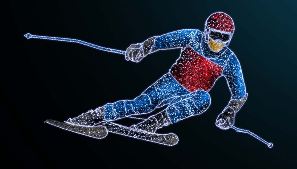 Alpine skier 01