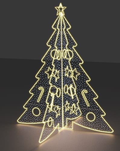 Sapin de Noël CHS200