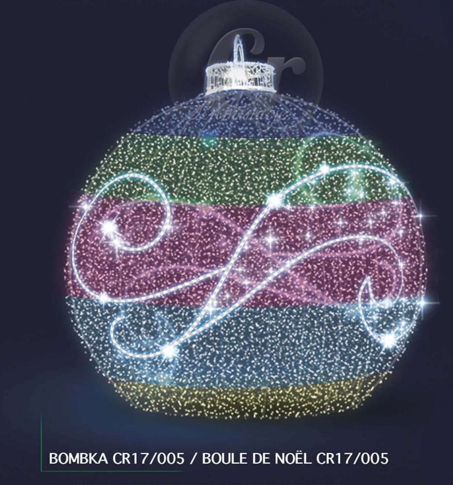 Bombka CR17/005