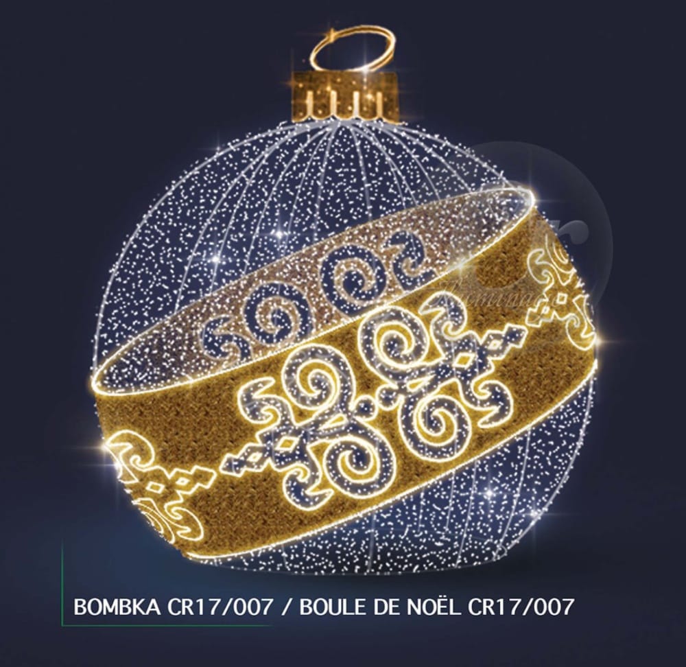 Bombka CR17/006