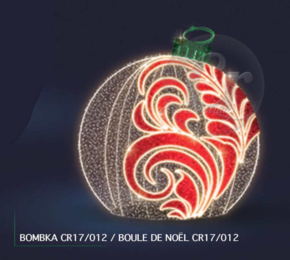 Bombka CR17/012