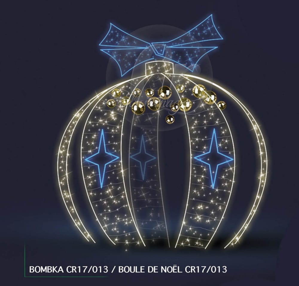 Bombka CR17/013
