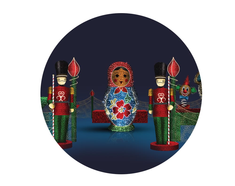 Scenka TOY HOUSE