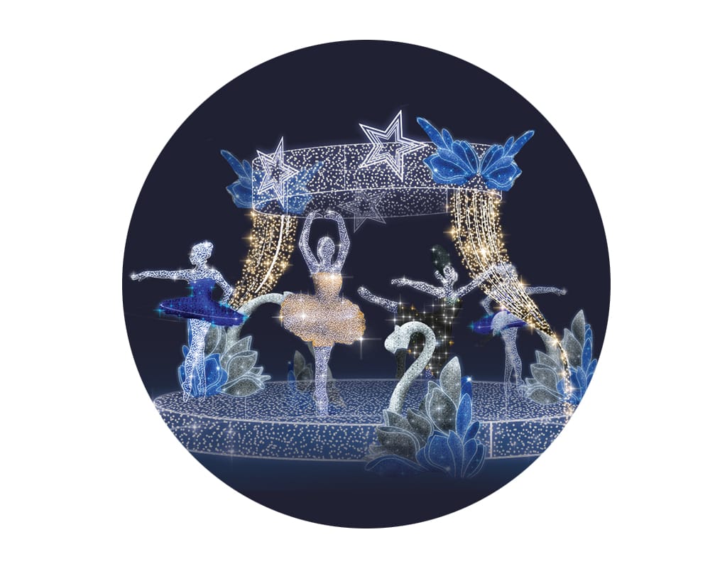 Scenka SWAN LAKE