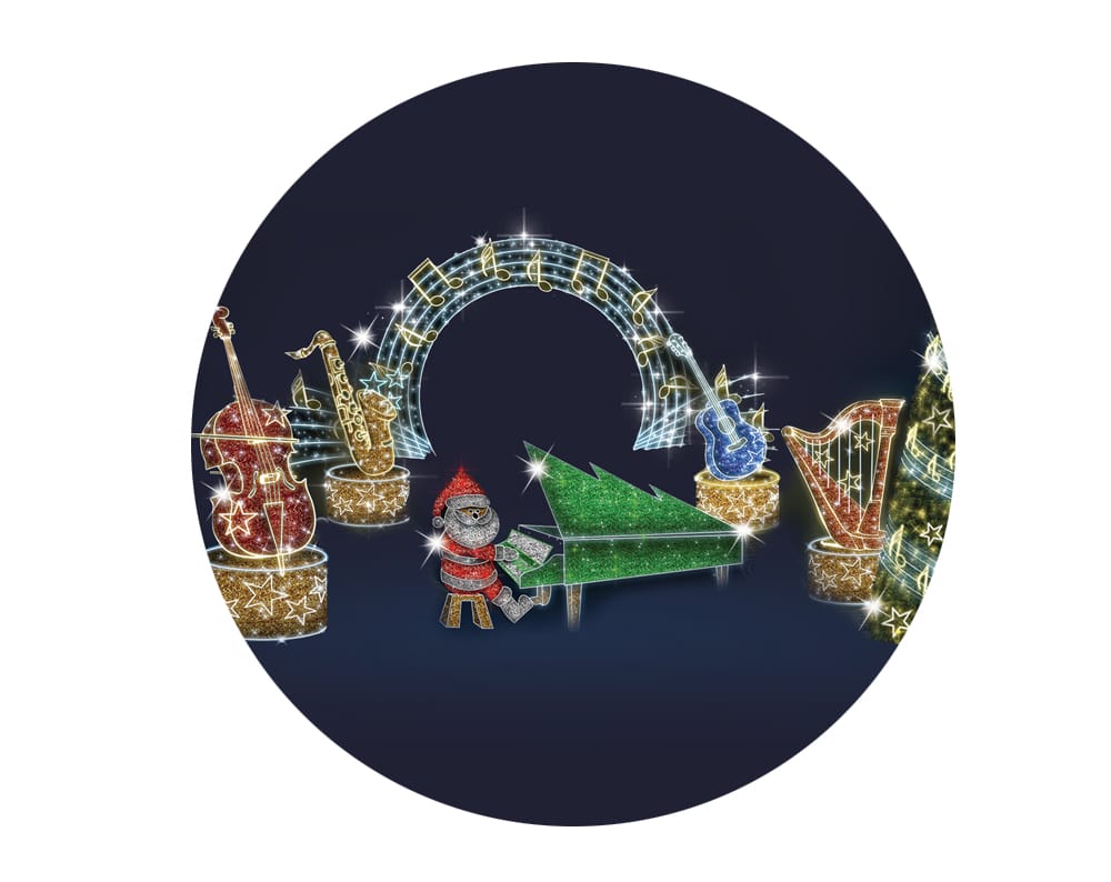 Scenka CHRISTMAS ORCHESTRA