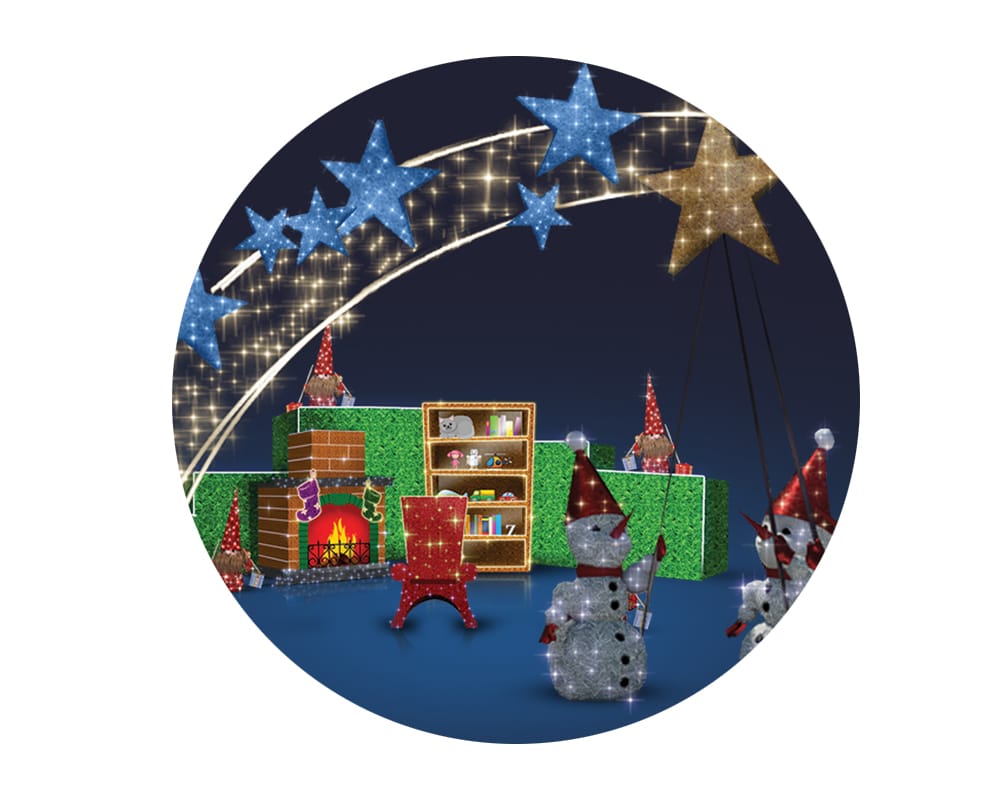 Scenka SANTAS ROOM