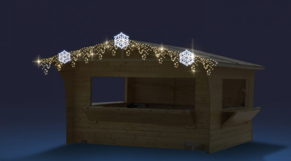 Sample stand decoration K01