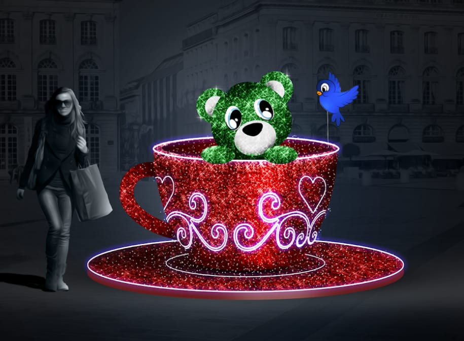 Filiżanka z Misiem 025/2020