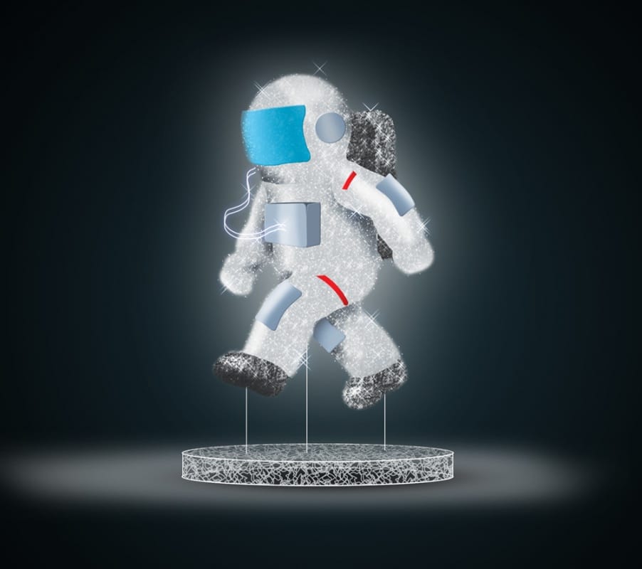 Astronaut 063/2020