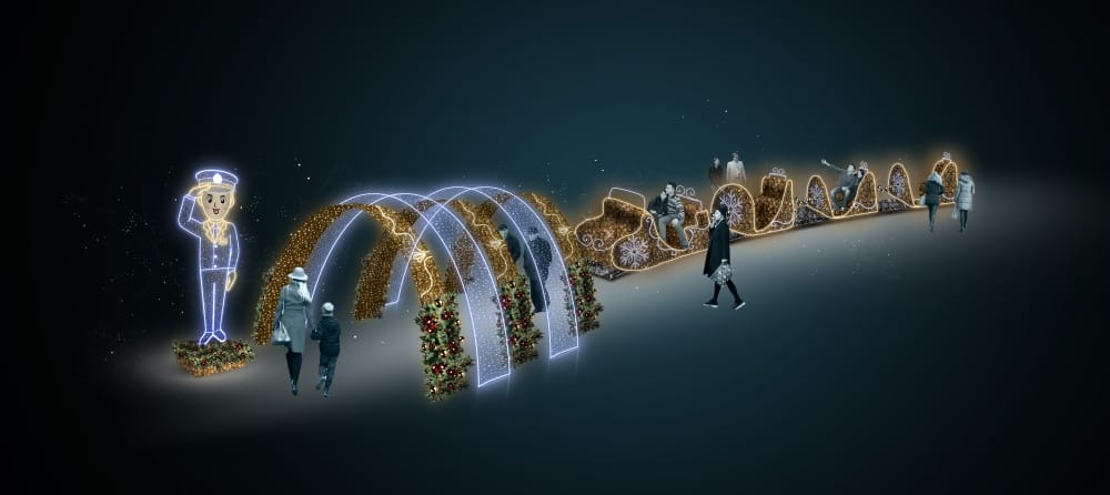 Tunel z pociągiem 12/2021