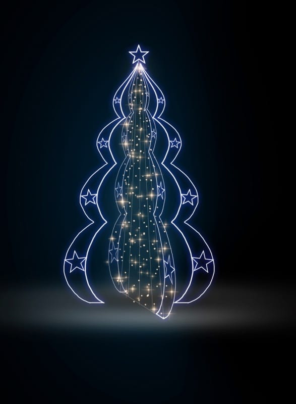 Sapin de Noël CHS04
