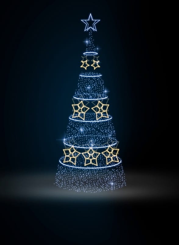Sapin de Noël CHS01