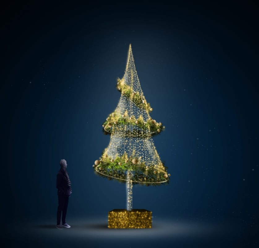 Sapin de Noël 17/2023