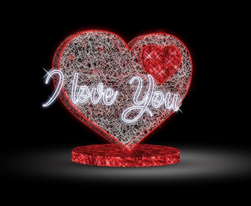Figurka „I LOVE YOU“ CR19/01