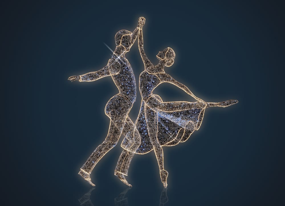 Dancing couple 50/2025