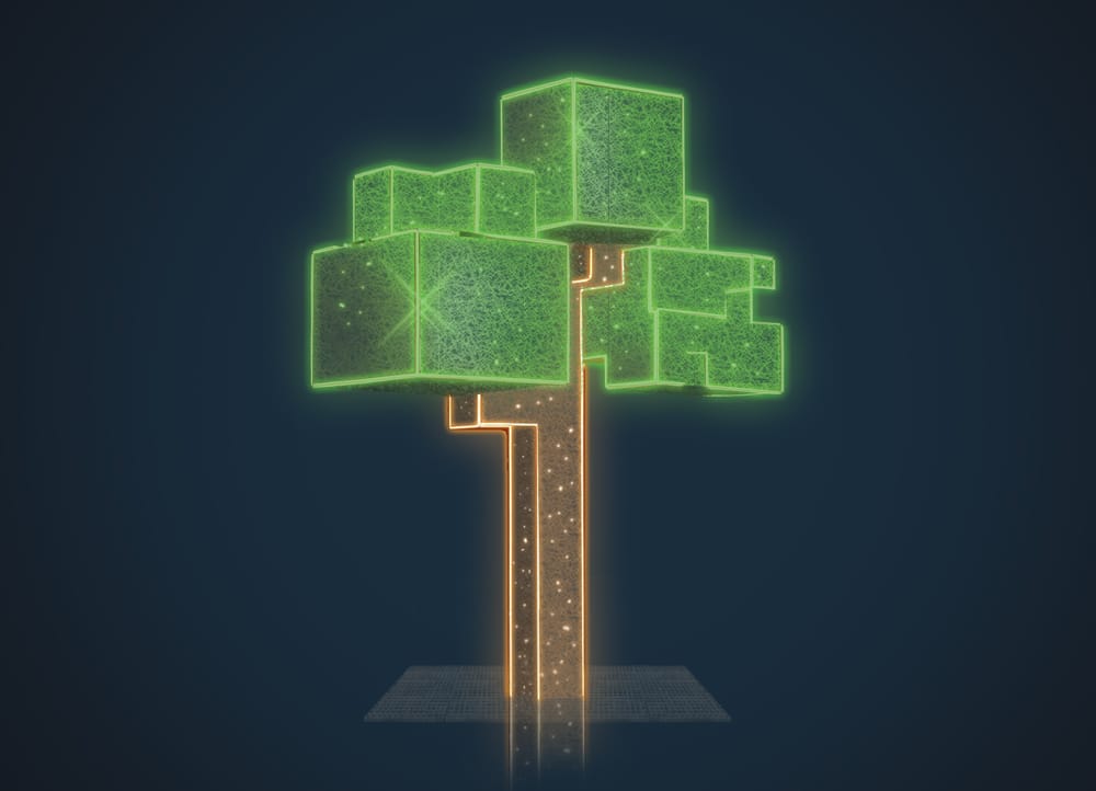 Drzewo pixel 48/2025