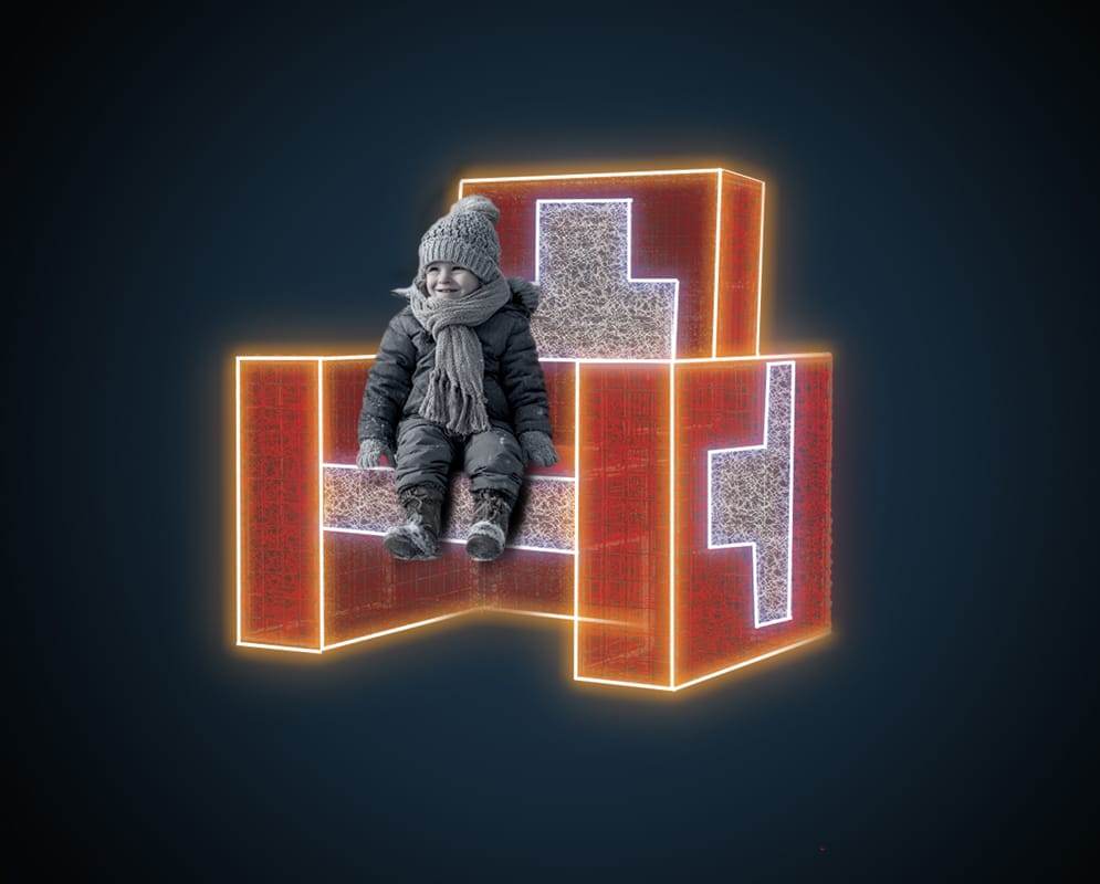 Pixelové křeslo 47/2025