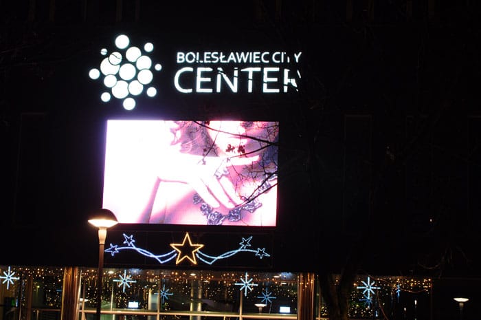 Realizacja iluminacji świetlnej CR Iluminacje