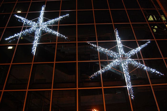Realizacja iluminacji świetlnej CR Iluminacje