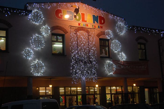 Realizacja iluminacji świetlnej CR Iluminacje