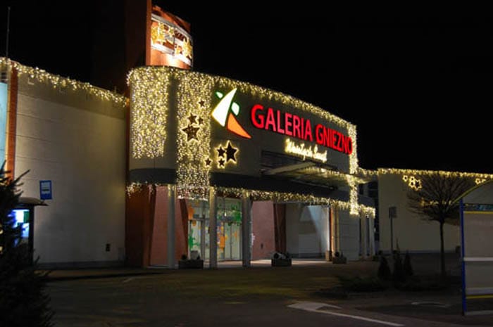Realizacja iluminacji świetlnej CR Iluminacje