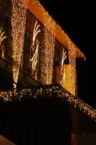 Realizacja iluminacji świetlnej CR Iluminacje