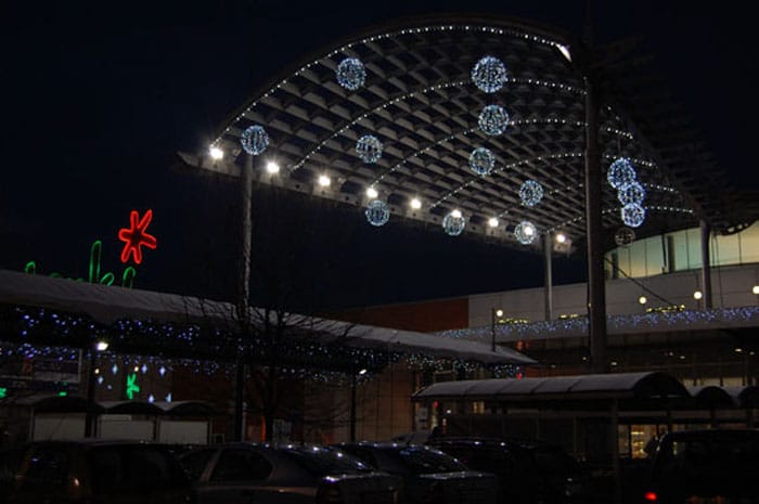 Realizacja iluminacji świetlnej CR Iluminacje