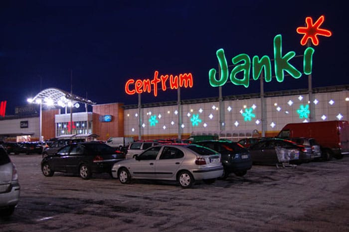 Realizacja iluminacji świetlnej CR Iluminacje