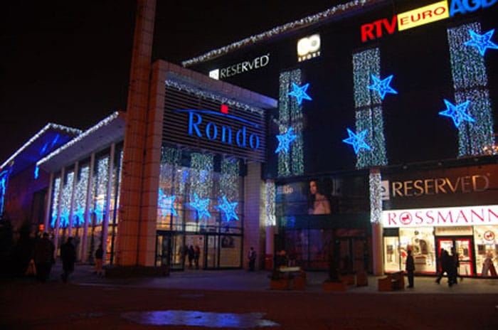 Realizacja iluminacji świetlnej CR Iluminacje