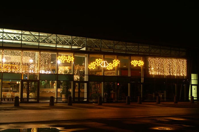 Realizacja iluminacji świetlnej CR Iluminacje