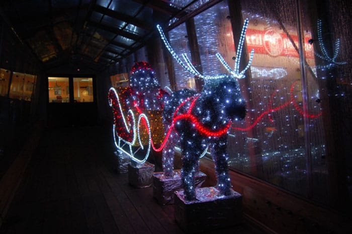 Realizacja iluminacji świetlnej CR Iluminacje
