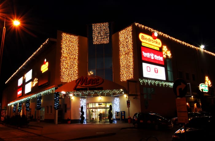 Realizacja iluminacji świetlnej CR Iluminacje