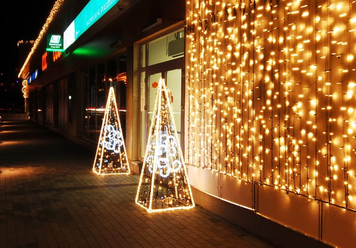 Realizacja iluminacji świetlnej CR Iluminacje