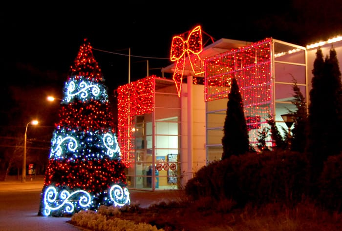 Realizacja iluminacji świetlnej CR Iluminacje