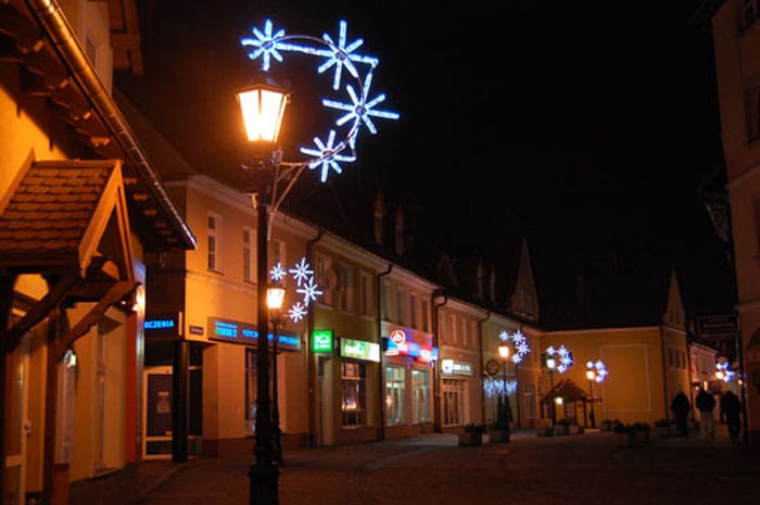 Realizacja iluminacji świetlnej CR Iluminacje