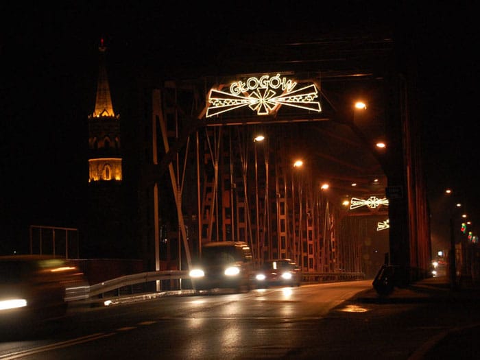 Realizacja iluminacji świetlnej CR Iluminacje