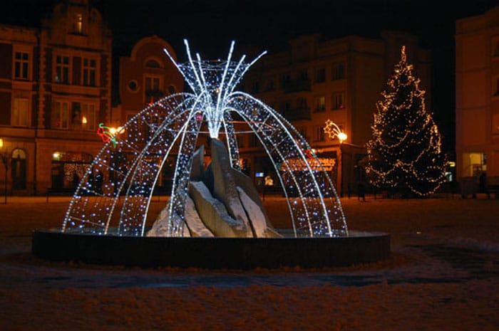 Realizacja iluminacji świetlnej CR Iluminacje