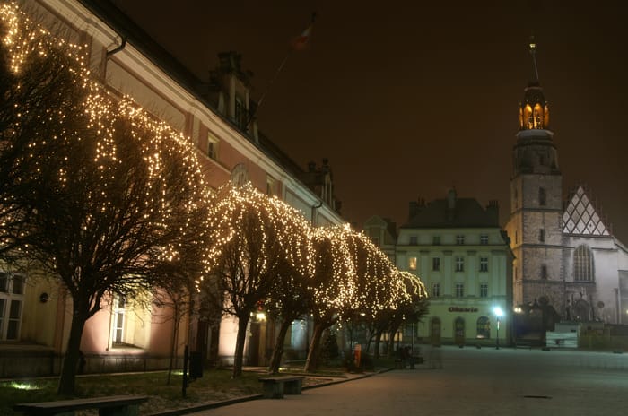 Realizacja iluminacji świetlnej CR Iluminacje