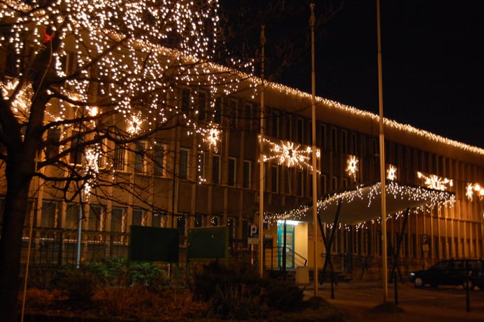 Realizacja iluminacji świetlnej CR Iluminacje