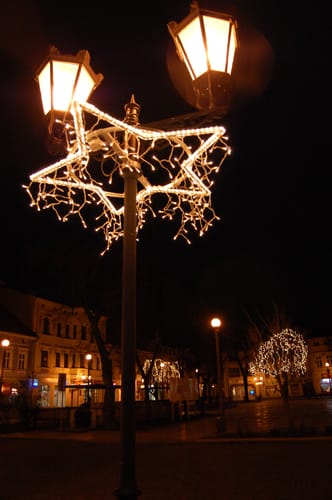 Realizacja iluminacji świetlnej CR Iluminacje