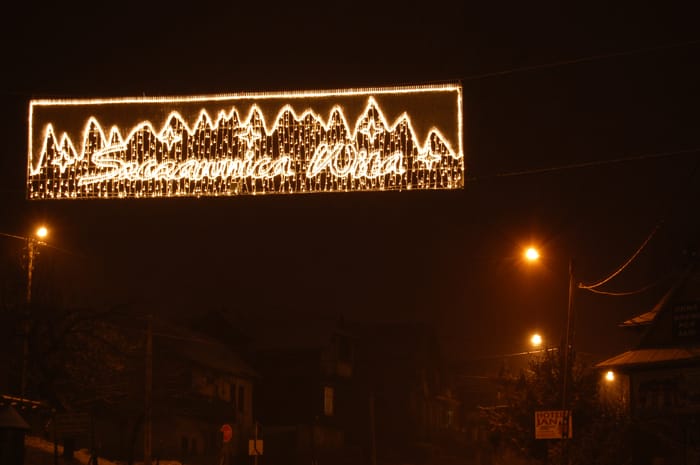 Realizacja iluminacji świetlnej CR Iluminacje