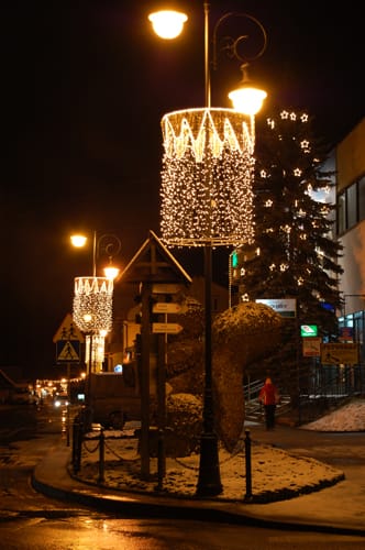 Realizacja iluminacji świetlnej CR Iluminacje