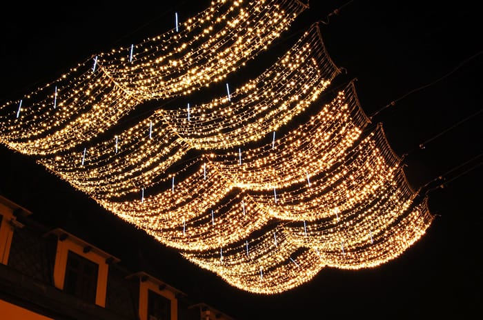 Realizacja iluminacji świetlnej CR Iluminacje
