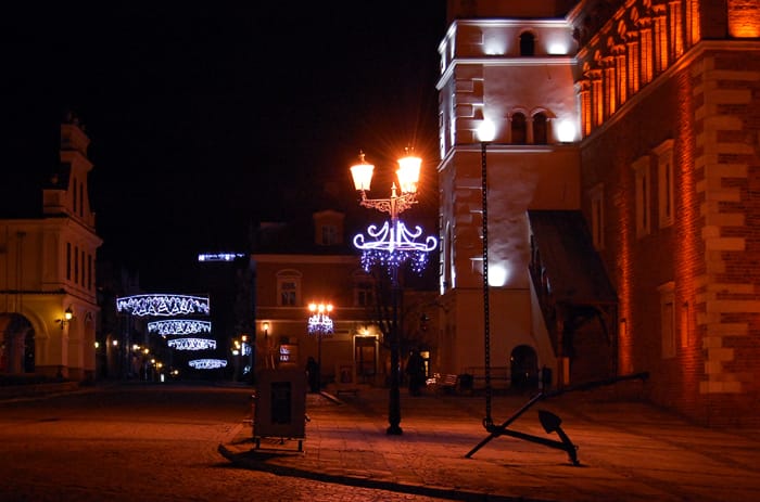 Realizacja iluminacji świetlnej CR Iluminacje