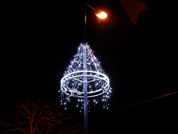 Realizacja iluminacji świetlnej CR Iluminacje